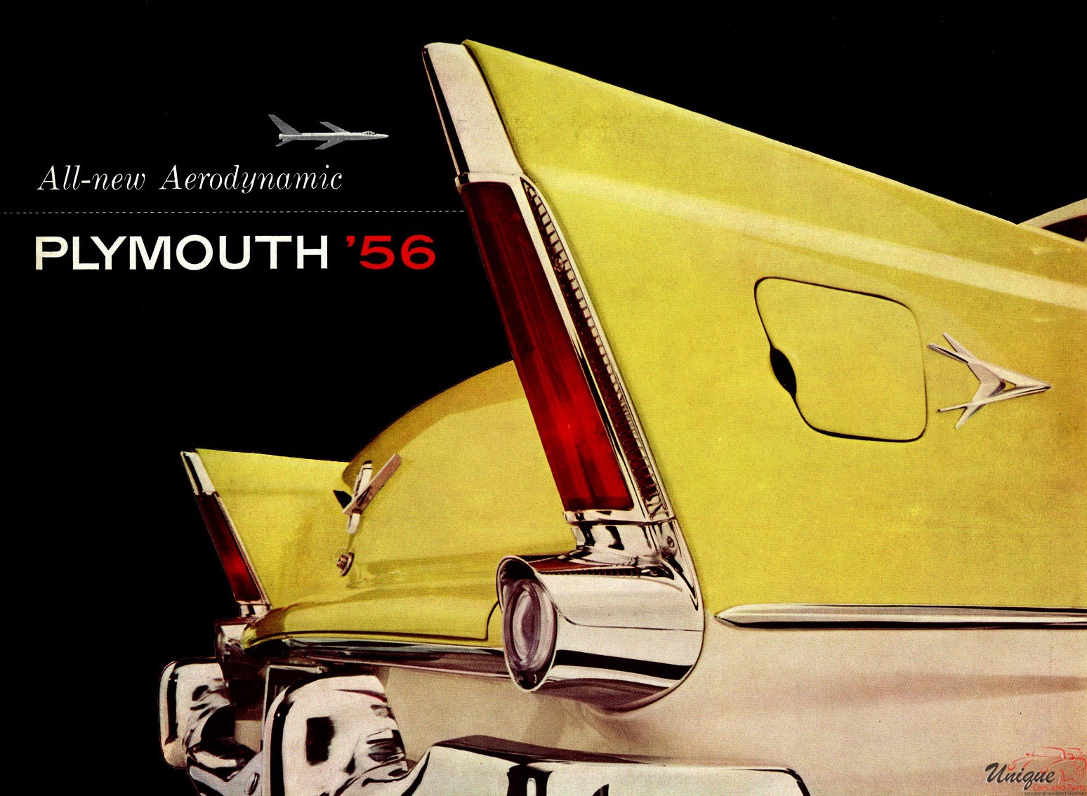 1956 Plymouth Brochure Page 2